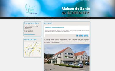 Maison de santé Schirmeck